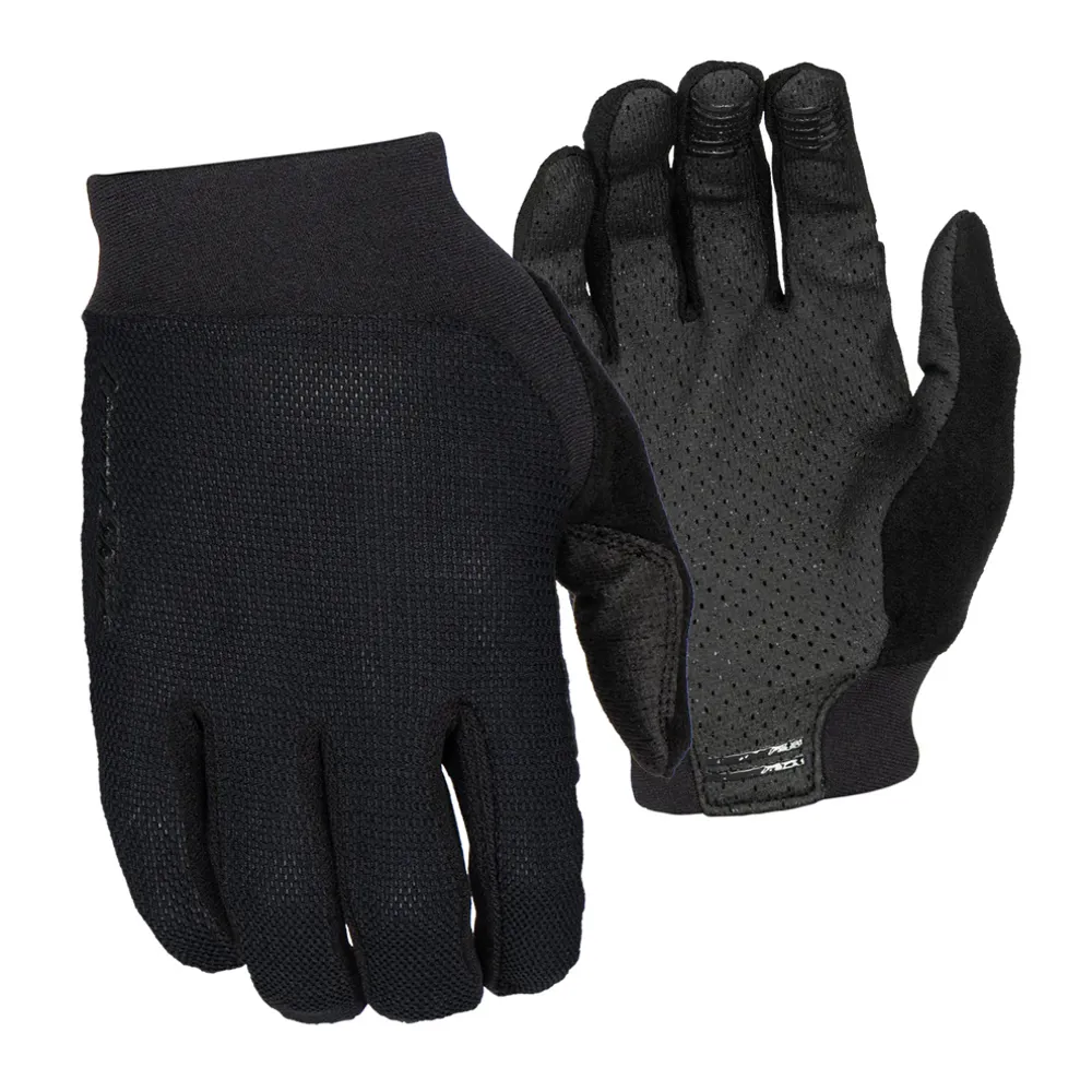 uPRISE Bikes Lizard Skins Monitor Ignite Long Finger Gloves - Jet Black | Price match, 365 day return s, 18-Month Warranty, Finance Available & Free UK Delivery